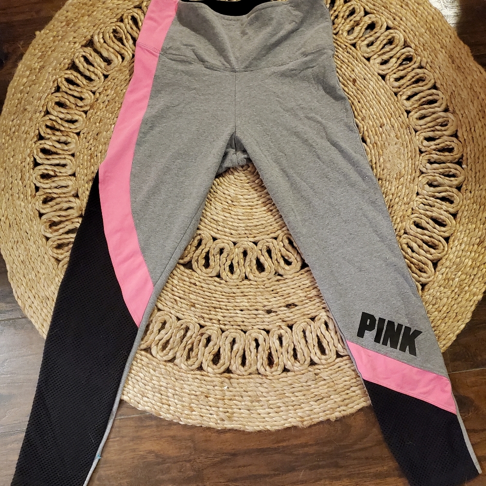 VS Pink Yoga tights